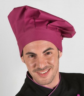 Gorro cocinero Frambuesa