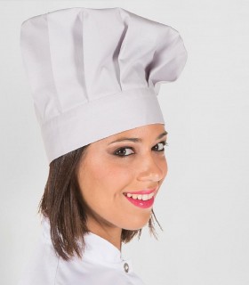 Gorro cocinero Gris perla