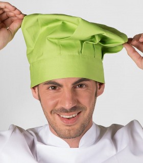 Gorro cocinero Pistacho