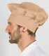 Gorro cocinero Crema
