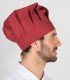 Gorro cocinero Burdeos