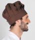 Gorro cocinero Marrón