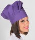 Gorro cocinero Morado