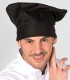 Gorro cocinero Negro