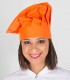 Gorro cocinero Naranja