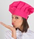 Gorro cocinero Fucsia