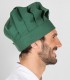 Gorro cocinero Verde