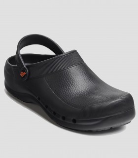 Zueco sanitario EVA Ultraligero Negro