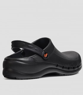 Zueco sanitario EVA Ultraligero Negro
