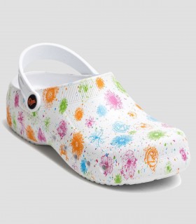 Zueco sanitario EVA Estampado