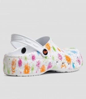 Zueco sanitario EVA Estampado