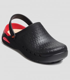 Zueco sanitario ultraligero EVA Soft Negro