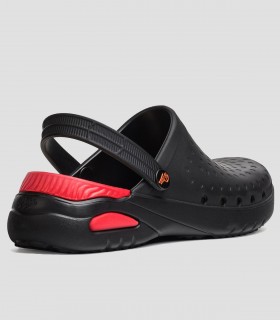 Zueco sanitario ultraligero EVA Soft Negro