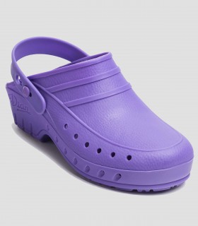 Zueco sanitario esterilizable Morado