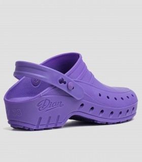 Zueco sanitario esterilizable Morado
