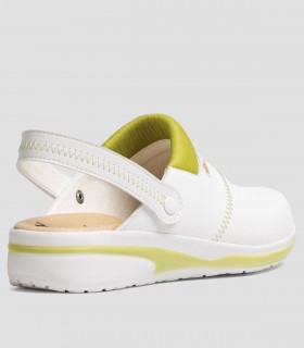 Zueco sanitario Mar Pistacho