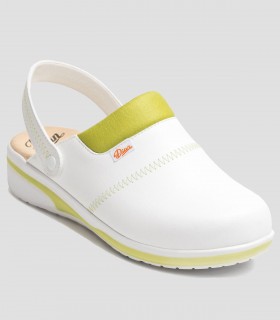 Zueco sanitario Mar Pistacho