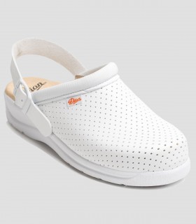 Zueco sanitario Pisa correa Blanco