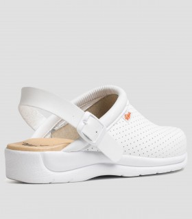 Zueco sanitario Pisa correa Blanco