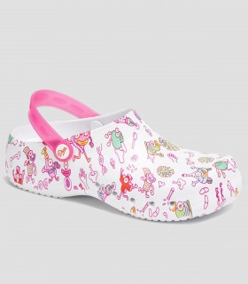 Zueco sanitario de EVA estampado