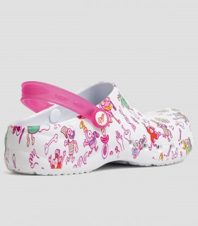 Zueco sanitario de EVA estampado