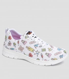 Calzado laboral estampado