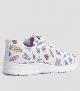 Calzado laboral estampado