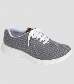 Zapatilla sanitaria Gris