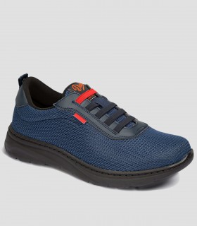 Zapatilla de trabajo Alicante Azul