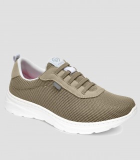 Zapatilla de trabajo Alicante Beige