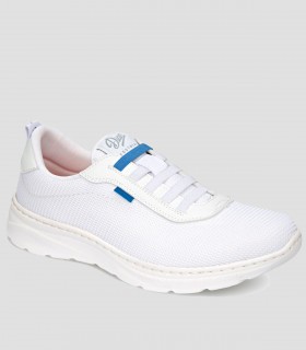 Zapatilla de trabajo Alicante Blanco