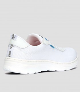 Zapatilla de trabajo Alicante Blanco