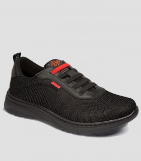 Zapatilla de trabajo Alicante Negro