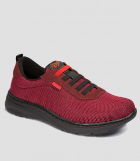 Zapatilla de trabajo Alicante Rojo