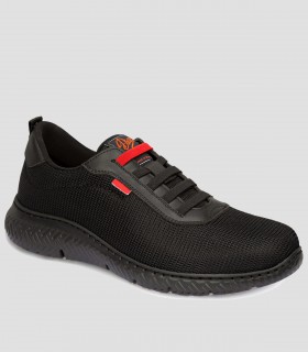 Zapatilla de trabajo Atlanta Negro
