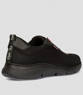 Zapatilla de trabajo Atlanta Negro