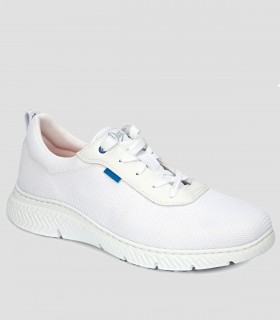 Zapatilla de trabajo Seul Blanco