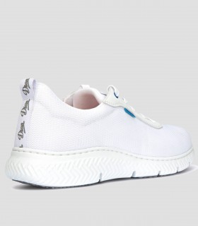 Zapatilla de trabajo Seul Blanco