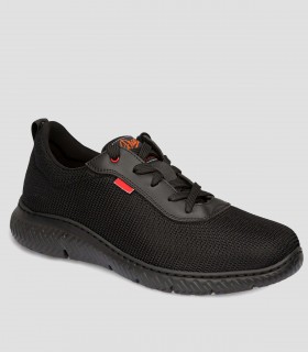 Zapatilla de trabajo Seul Negro