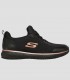Calzado laboral Skechers mujer Squad SR Rosa