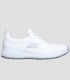 Calzado laboral Skechers mujer Squad SR Blanco