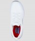 Calzado laboral Skechers mujer Squad SR Blanco