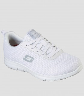 Calzado laboral Skechers mujer