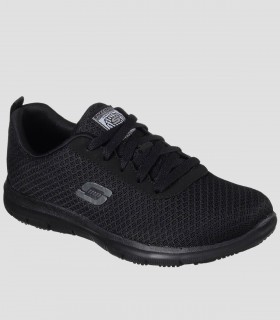 Calzado laboral Skechers Bronaugh Negro