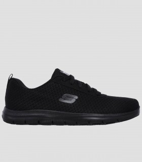 Calzado laboral Skechers Bronaugh Negro