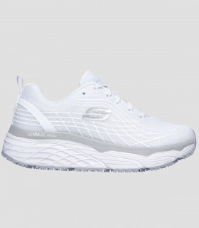 Calzado laboral mujer Skechers Blanco