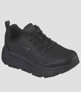 Calzado laboral Skechers mujer Negro
