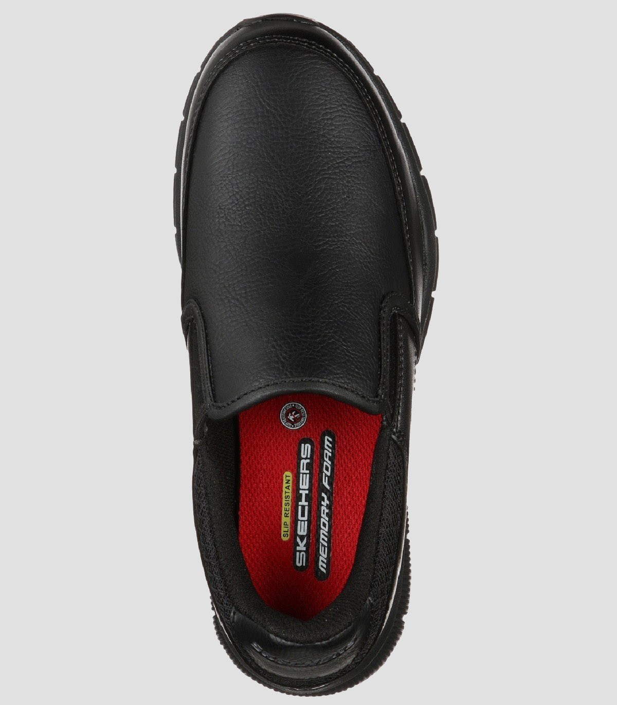 Zapatillas de trabajo Work Relaxed Fit: Nampa - Annod SR de Skechers Color  BLACK Talla 36