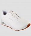 Skechers hombre Relaxed Fit Sutal Blanca