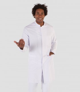 Bata sanitaria Microfibra Saúl